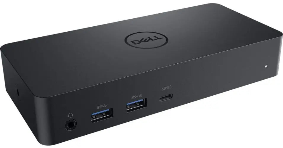 Dell D6000 USB-C Docking Station | Triple Display 4K Dock for Windows Laptops