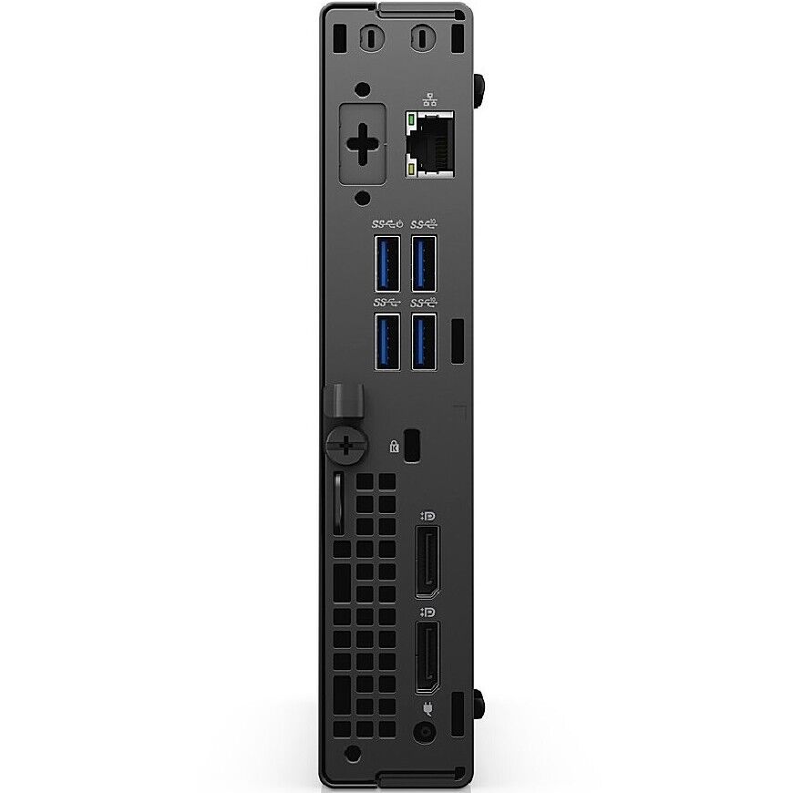 Dell OptiPlex 7080 Micro PC | Intel i5-10500 6-Core | 16GB RAM | 256GB M.2 SSD | Windows 11 Pro | USB WiFi | Grade A