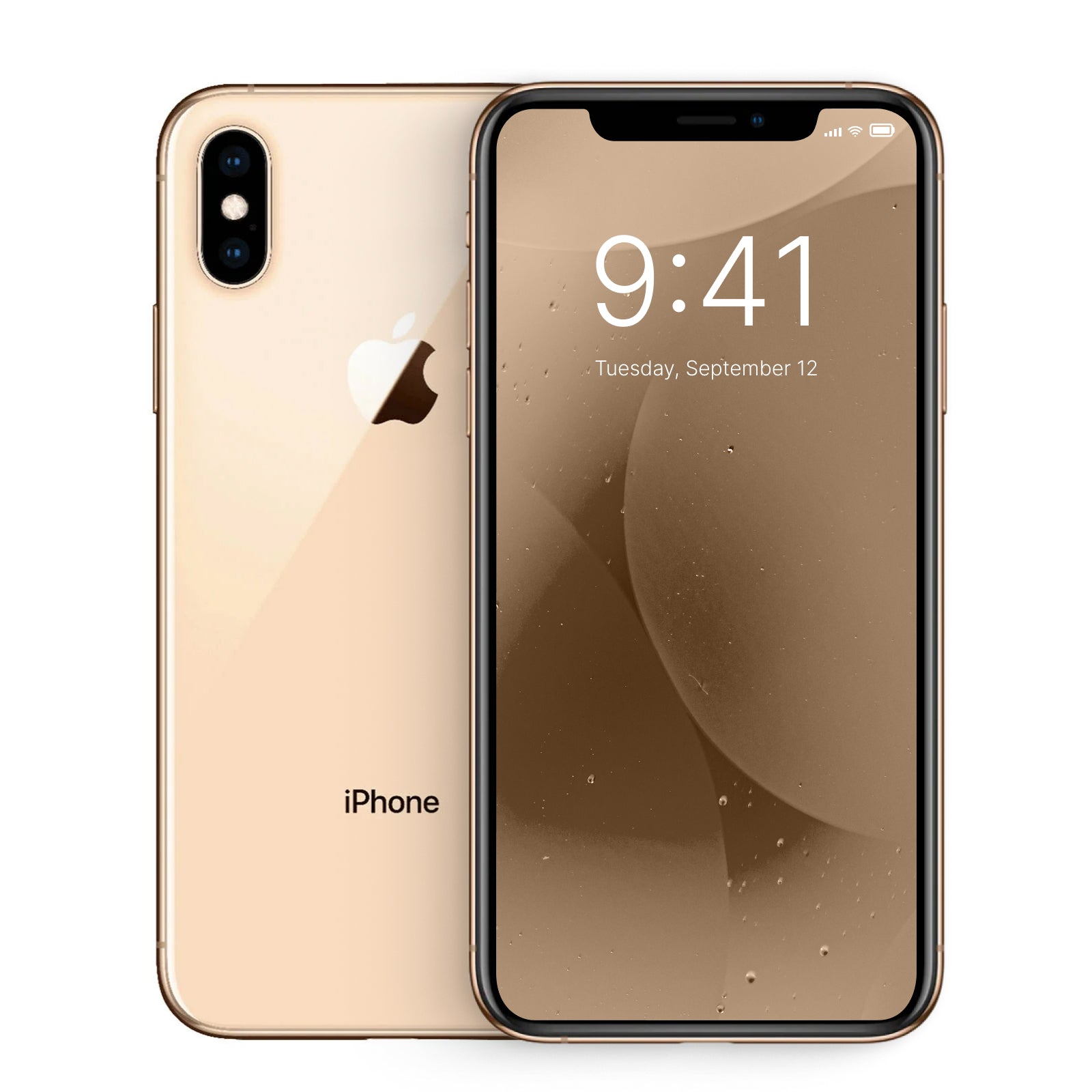 Apple iPhone XS Max 64GB Gold Unlocked Smartphone