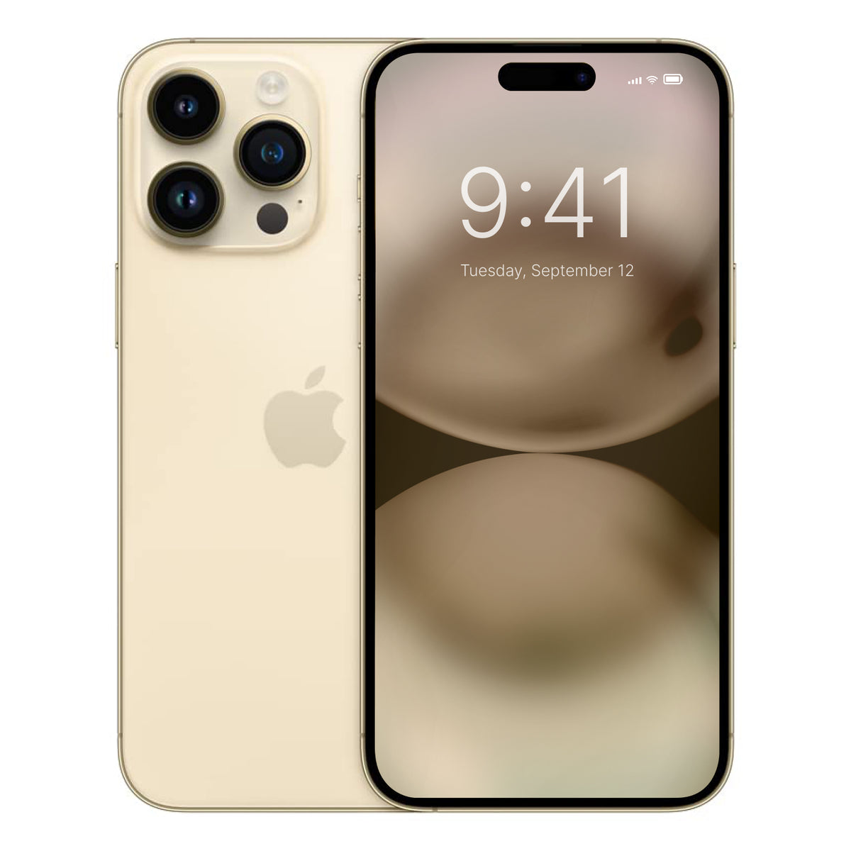 Apple iPhone 14 Pro Max 256GB Gold Unlocked Smartphone