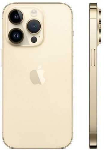 Apple iPhone 14 Pro Max 256GB Gold Unlocked Smartphone