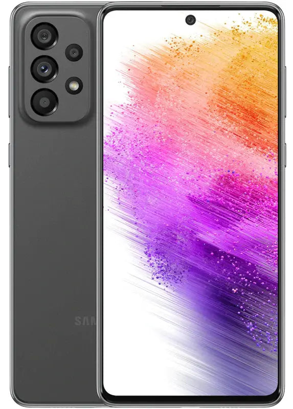 Samsung Galaxy A73 5G 128GB 8GB RAM Gray Unlocked Smartphone
