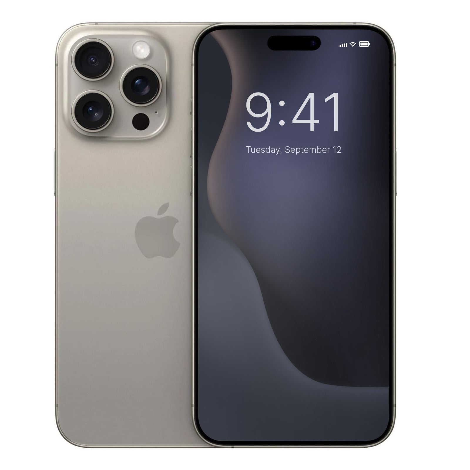 Apple iPhone 15 Pro 256GB Titanium Unlocked Smartphone