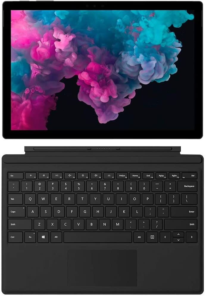 Microsoft Surface Pro 6 12.3" i5-8350U 8GB RAM 256GB SSD + Keyboard