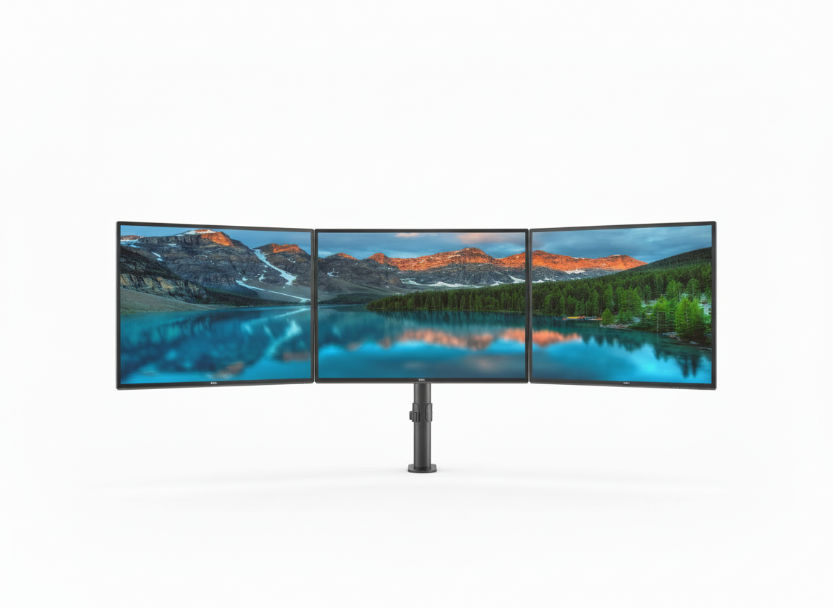Refurbished Triple Monitor Bundles