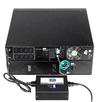 Tech Trade Group XRT6 Online UPS 3KVA with 10 Year Design Life Batteries as Standard - 230V Rack/Tower 6U w/ Long Life Battery - XRT6-3000L