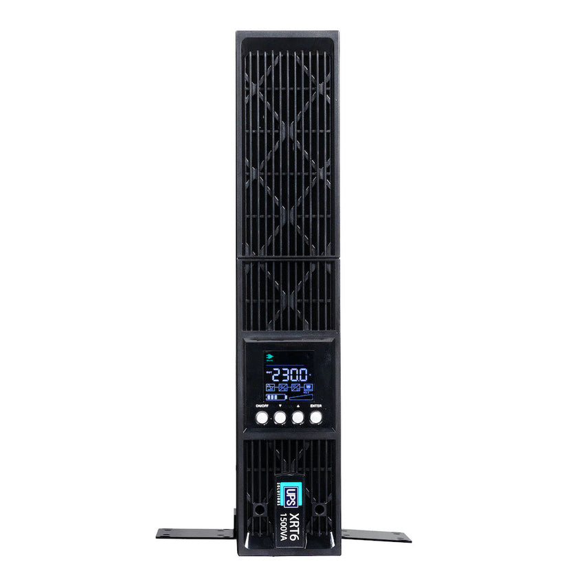 Tech Trade Group XRT6 Online UPS 3KVA with 10 Year Design Life Batteries as Standard - 230V Rack/Tower 6U w/ Long Life Battery - XRT6-3000L