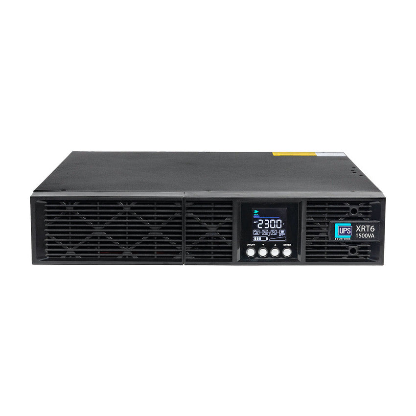 Tech Trade Group XRT6 Online UPS 3KVA with 10 Year Design Life Batteries as Standard - 230V Rack/Tower 6U w/ Long Life Battery - XRT6-3000L