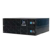 Tech Trade Group XRT6 Online UPS 3KVA with 10 Year Design Life Batteries as Standard - 230V Rack/Tower 6U w/ Long Life Battery - XRT6-3000L
