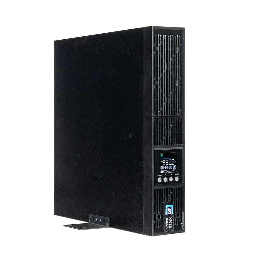 Tech Trade Group XRT6 Online UPS 3KVA with 10 Year Design Life Batteries as Standard - 230V Rack/Tower 6U w/ Long Life Battery - XRT6-3000L