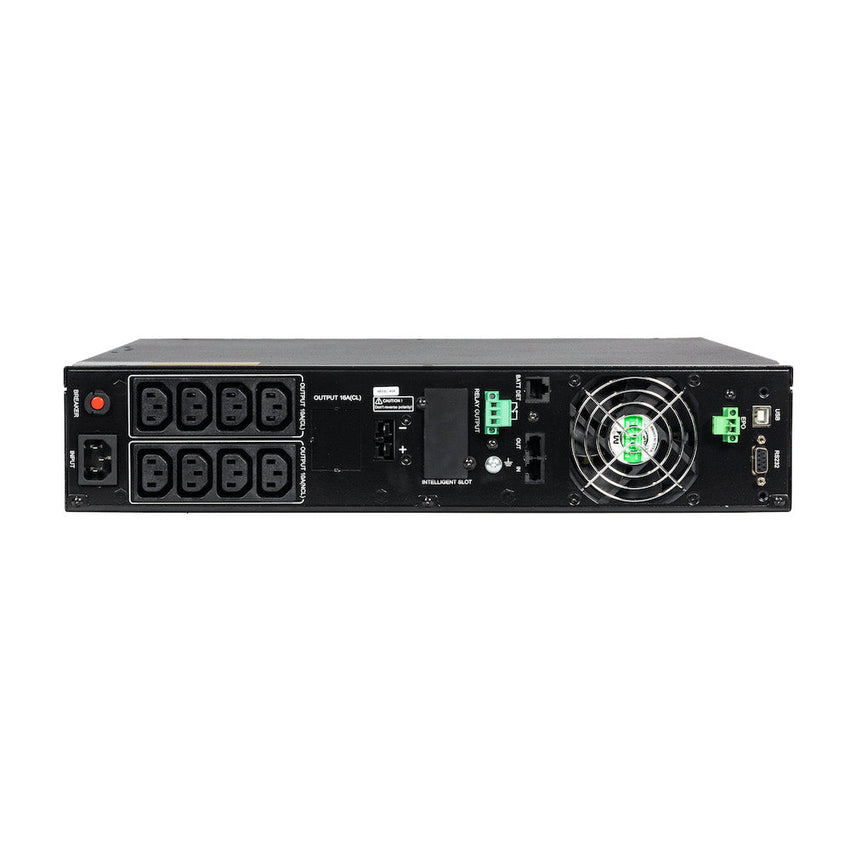 Tech Trade Group XRT6 Online UPS 3KVA with 10 Year Design Life Batteries as Standard - 230V Rack/Tower 6U w/ Long Life Battery - XRT6-3000L