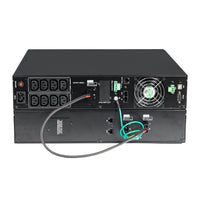 Tech Trade Group XRT6 Online UPS 3KVA with 10 Year Design Life Batteries as Standard - 230V Rack/Tower 6U w/ Long Life Battery - XRT6-3000L