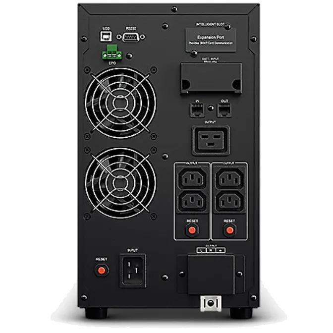 3000VA CyberPower Online S Tower Online UPS OLS3000E 2 Year Adv Replacement Warranty