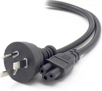 IEC C5 ("Clover or Three Pin") Power Cable
