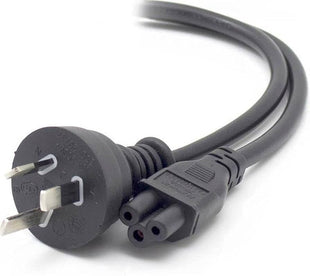 IEC C5 ("Clover or Three Pin") Power Cable