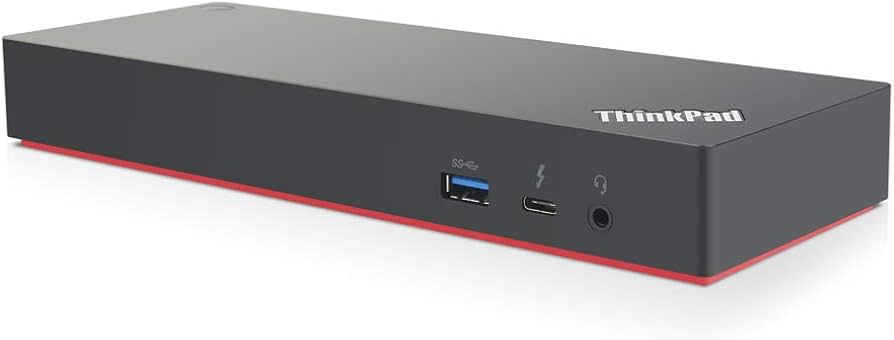 Lenovo ThinkPad Thunderbolt 3 Dock Gen 2 | Triple Monitor Thunderbolt Dock