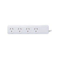 4-Port Power Board – 240V Surge Protected Power Strip with Safety Switch (Brand New)