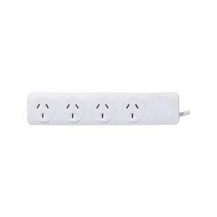 4-Port Power Board – 240V Surge Protected Power Strip with Safety Switch (Brand New)