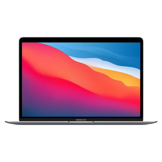 Apple MacBook M1 Air 13" 2020, Apple M1 Chip, 8GB RAM, 256GB SSD, MacOS Sequoia (Refurbished)