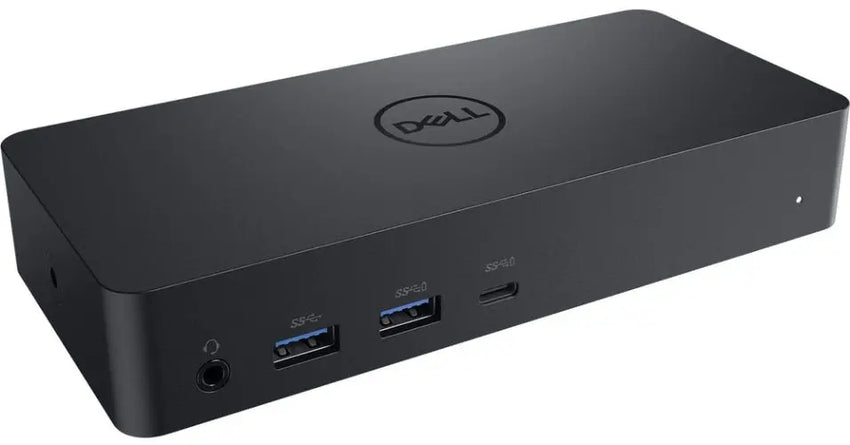 Dell D6000 USB-C Docking Station | Triple Display 4K Dock for Windows Laptops
