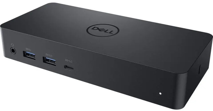 Dell D6000 USB-C Docking Station | Triple Display 4K Dock for Windows Laptops