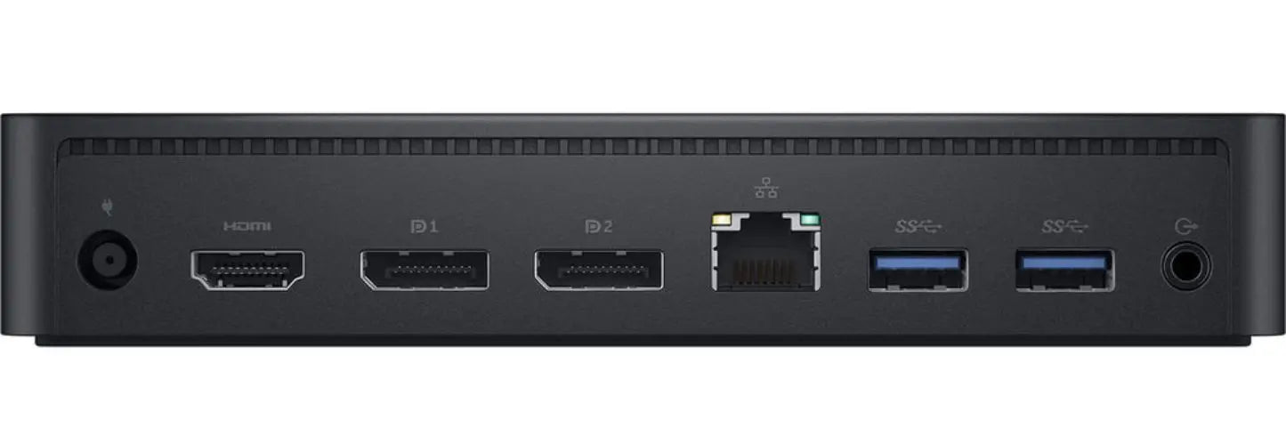 Dell D6000 USB-C Docking Station | Triple Display 4K Dock for Windows Laptops