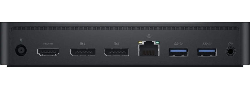 Dell D6000 USB-C Docking Station | Triple Display 4K Dock for Windows Laptops