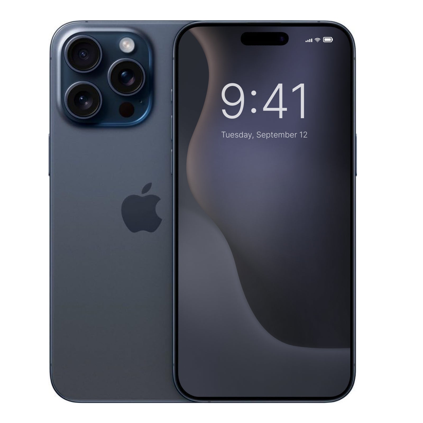 Apple iPhone 15 Pro Max 256GB Blue Titanium Unlocked