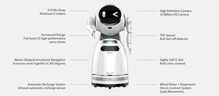 Ubtech Cruzr Robot (Refurbished)