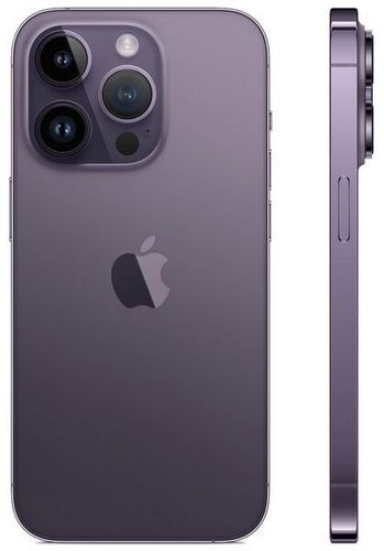 Apple iPhone 14 Pro Max 256GB Deep Purple Unlocked Smartphone
