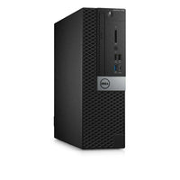 Dell Optiplex 7050 SFF Desktop, Intel i5-7500, 16GB RAM, 256GB SSD, Windows 10 Pro (Refurbished)