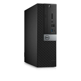 Dell Optiplex 7050 SFF Desktop, Intel i5-7500, 16GB RAM, 256GB SSD, Windows 10 Pro (Refurbished)
