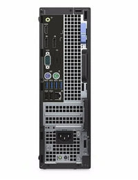Dell Optiplex 7050 SFF Desktop, Intel i5-7500, 16GB RAM, 256GB SSD, Windows 10 Pro (Refurbished)