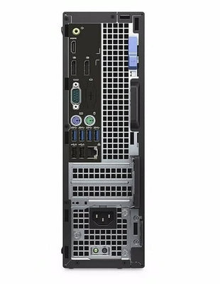 Dell Optiplex 7050 SFF Desktop, Intel i5-7500, 16GB RAM, 256GB SSD, Windows 10 Pro (Refurbished)