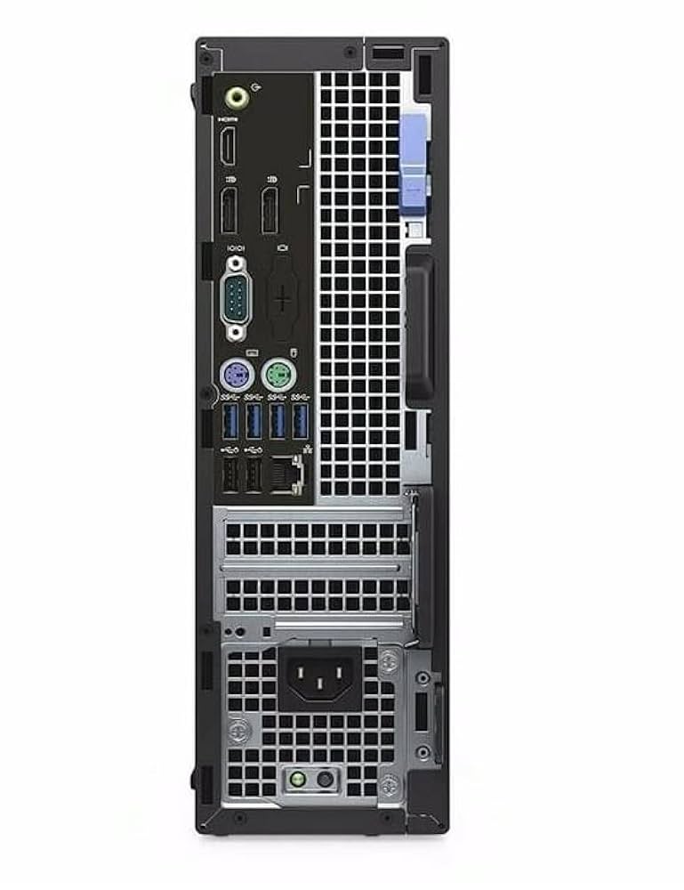Dell Optiplex 7050 SFF Desktop, Intel i5-7500, 16GB RAM, 256GB SSD, Windows 10 Pro (Refurbished)