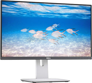 Dell UltraSharp U2414H Dual-Monitor System with Dual Arm & Cables (Refurbished)