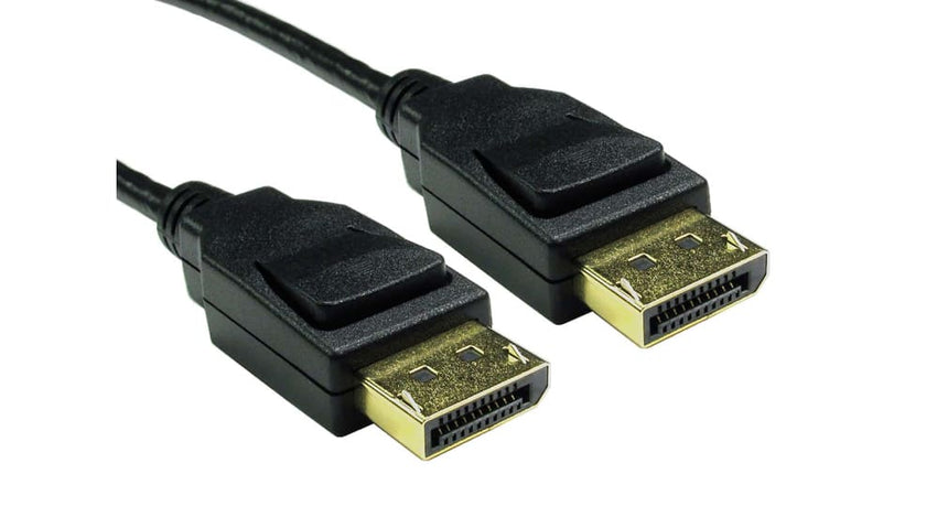 DisplayPort to DisplayPort Cable – 1.8m High-Speed 4K UHD Video & Audio DP-DP Cable