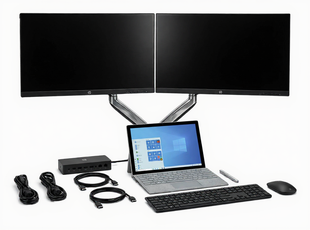 💼 Microsoft Surface Pro Productivity Bundle – Premium Dual-Screen Setup 💼