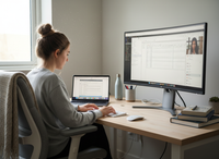 A Simple School Study Setup (Rent-to-Own 12 Months)