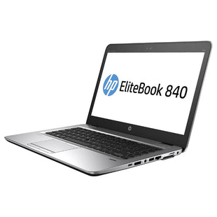 HP EliteBook 840 G3 14" Laptop, Intel i5-7300U, 8GB RAM, 128GB SSD, Windows 10 Pro (Refurbished)