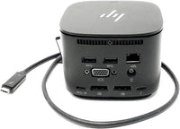 HP Thunderbolt Dock G2 – Dual Display USB-C Docking Station with 2×DisplayPort, USB & Ethernet, Power Supply