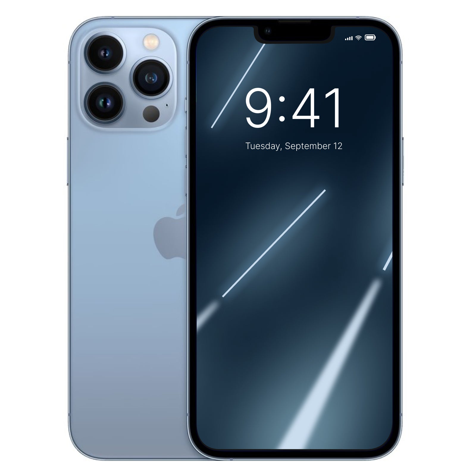 Apple iPhone 13 Pro 256GB Sierra Blue (Like New) | Unlocked | Certified Refurbished