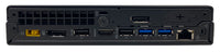 Lenovo P330 Tiny Desktop, Intel i7-8700, 16GB RAM, 256GB SSD, Wifi, Windows 11 Pro (Refurbished)