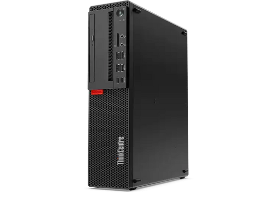 Lenovo ThinkCentre M910s Desktop, Intel i7-7700, 16GB RAM, 256GB SSD, HD Graphics 630, Windows 11 Pro (Refurbished)