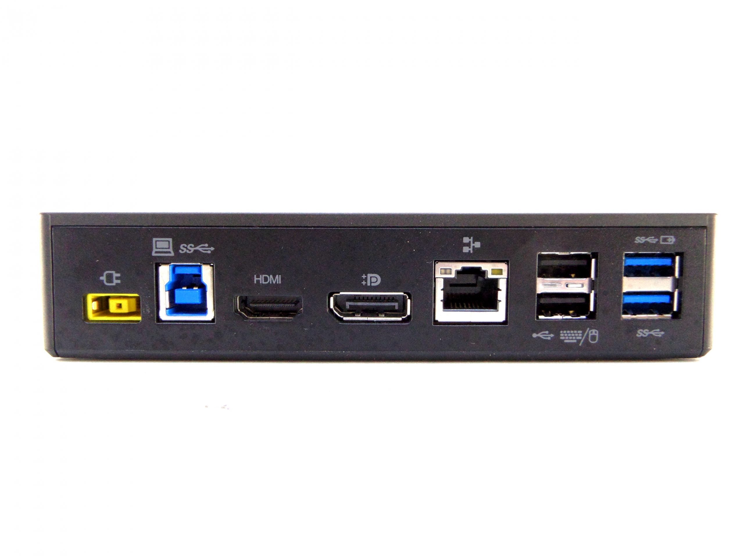 Lenovo ThinkPad USB 3.0 Ultra Dock DK1523 4K DisplayLink Dual Monitor Dock – Windows & MacBook Compatible