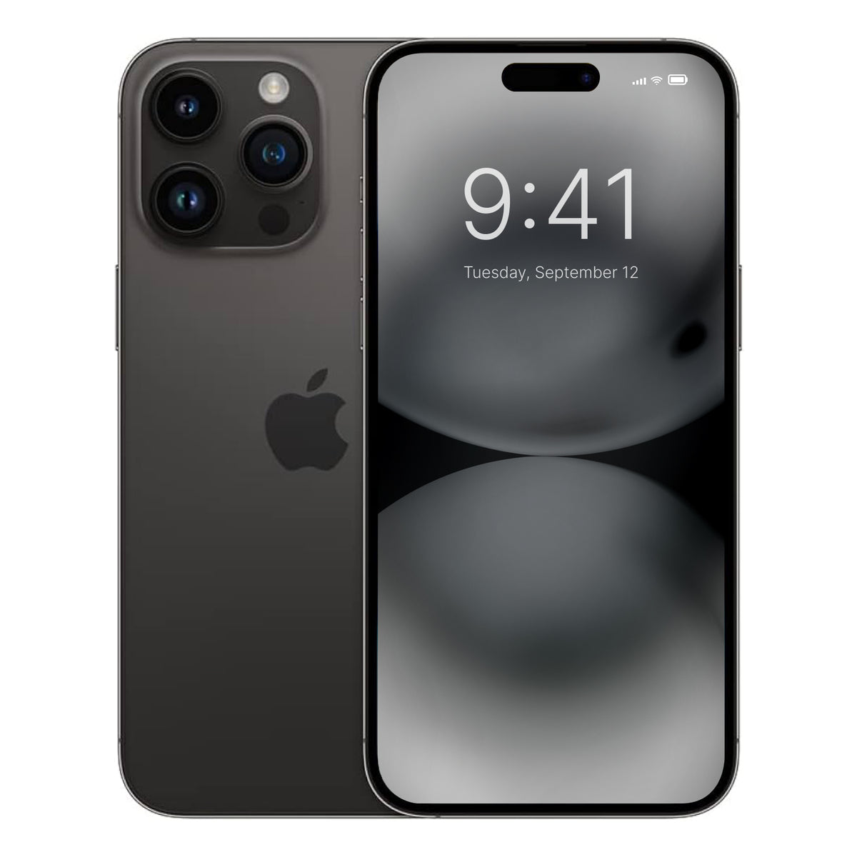 Apple iPhone 14 Pro Max 256GB Space Black Unlocked Smartphone