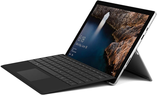 Microsoft Surface Pro 6 12.3" 2-in-1 Laptop Tablet, i5-8350U 8GB RAM, 256GB SSD, Keyboard Included (Refurbished)