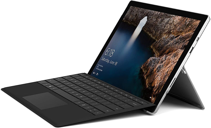 Microsoft Surface Pro 6 12.3" 2-in-1 Laptop Tablet, i5-8350U 8GB RAM, 256GB SSD, Keyboard Included (Refurbished)