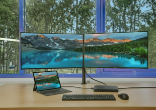 💼 Microsoft Surface Pro Productivity Bundle – Premium Dual-Screen Setup 💼