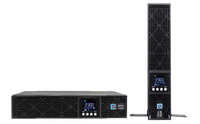 Tech Trade Group XRT6 Online UPS 3KVA with 10 Year Design Life Batteries as Standard - 230V Rack/Tower 6U w/ Long Life Battery - XRT6-3000L